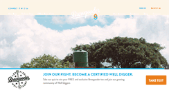 Desktop Screenshot of brewgooder.com
